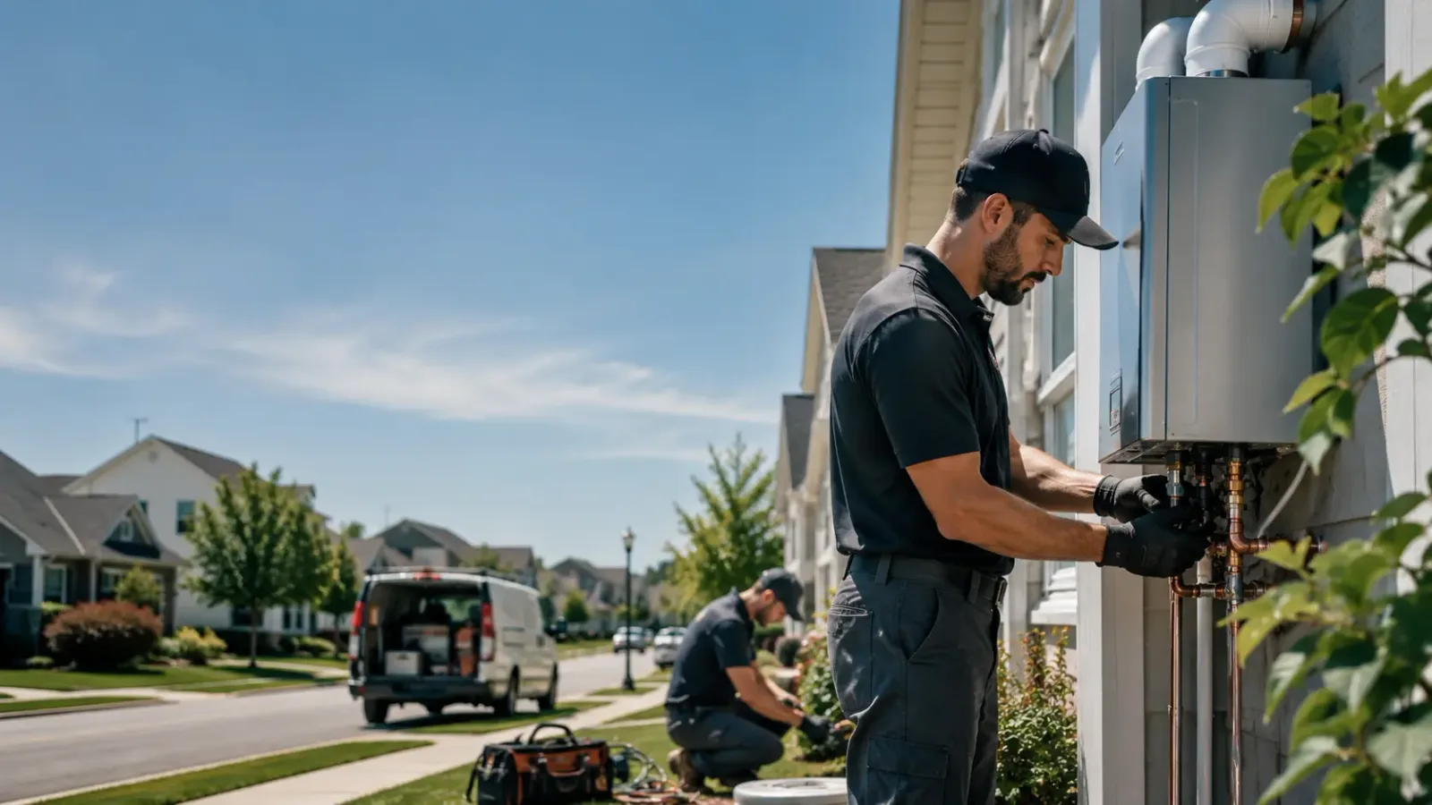 Tankless Water Heater Installation in Starkville, MS